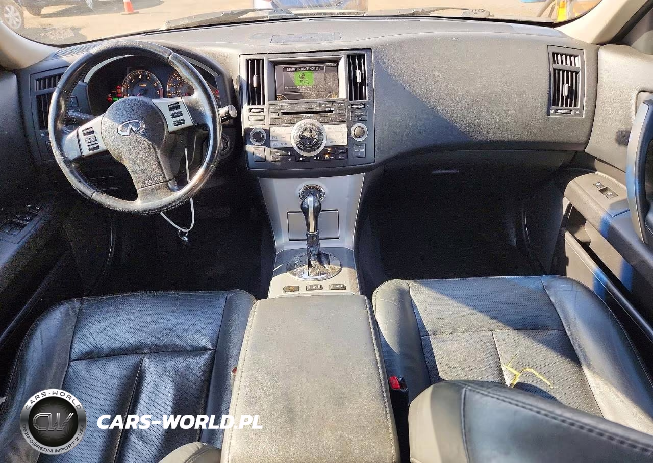 2006 Infiniti Fx35 Base VIN:JNRAS08W46X202573 - 8