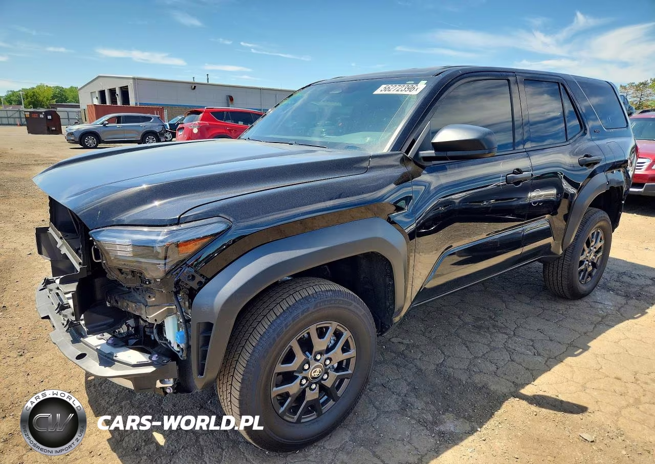 2025 Toyota 4Runner Sr5 – zdjęcie 1 z 13