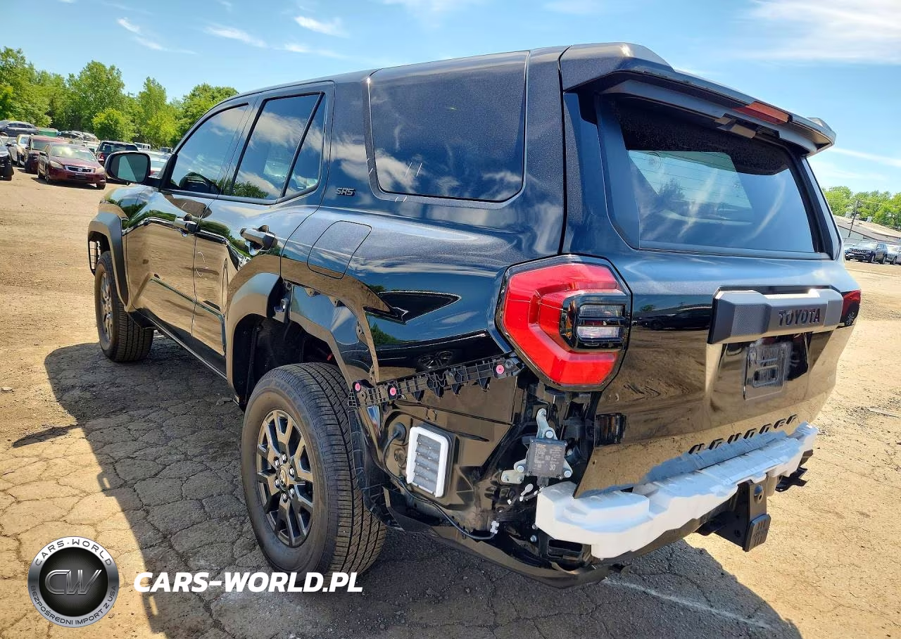 2025 Toyota 4Runner Sr5 VIN:JTEVA5BR3S5019526 - 2