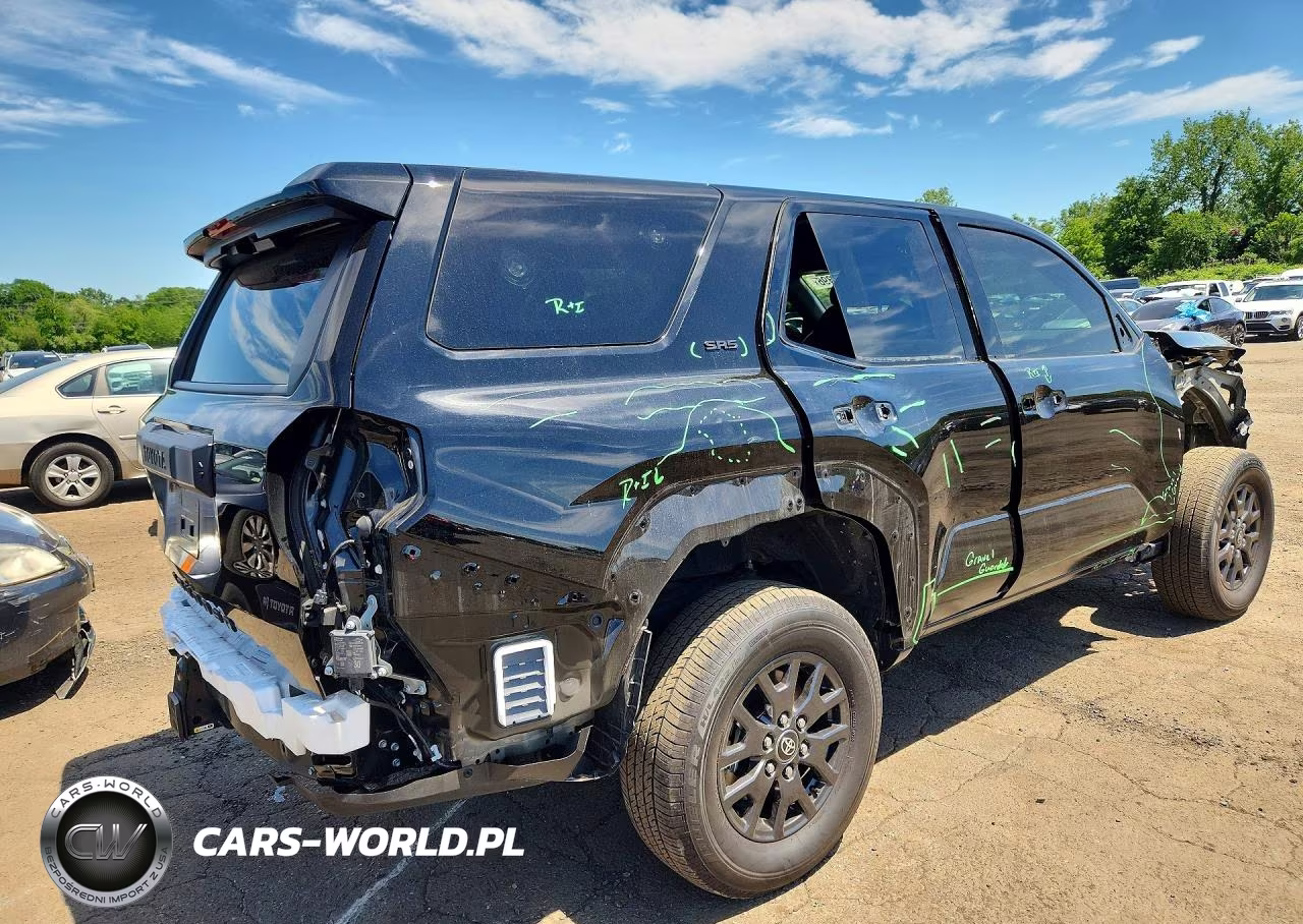 2025 Toyota 4Runner Sr5 VIN:JTEVA5BR3S5019526 - 3