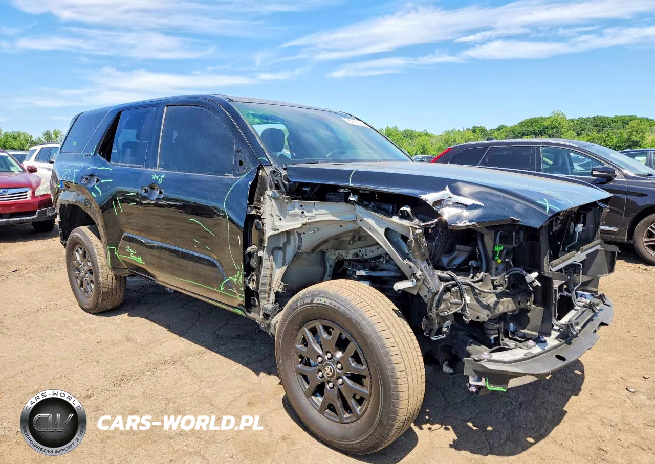 2025 Toyota 4Runner Sr5 VIN:JTEVA5BR3S5019526 - 4