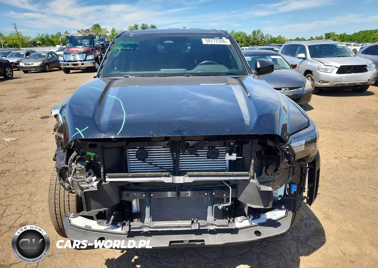 2025 Toyota 4Runner Sr5 VIN:JTEVA5BR3S5019526 - 5