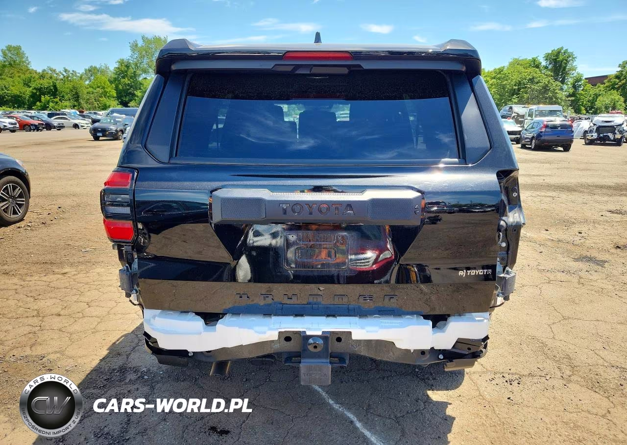 2025 Toyota 4Runner Sr5 VIN:JTEVA5BR3S5019526 - 6
