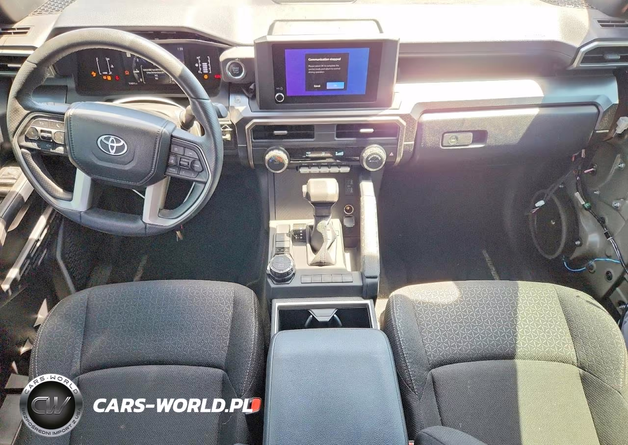 2025 Toyota 4Runner Sr5 VIN:JTEVA5BR3S5019526 - 8