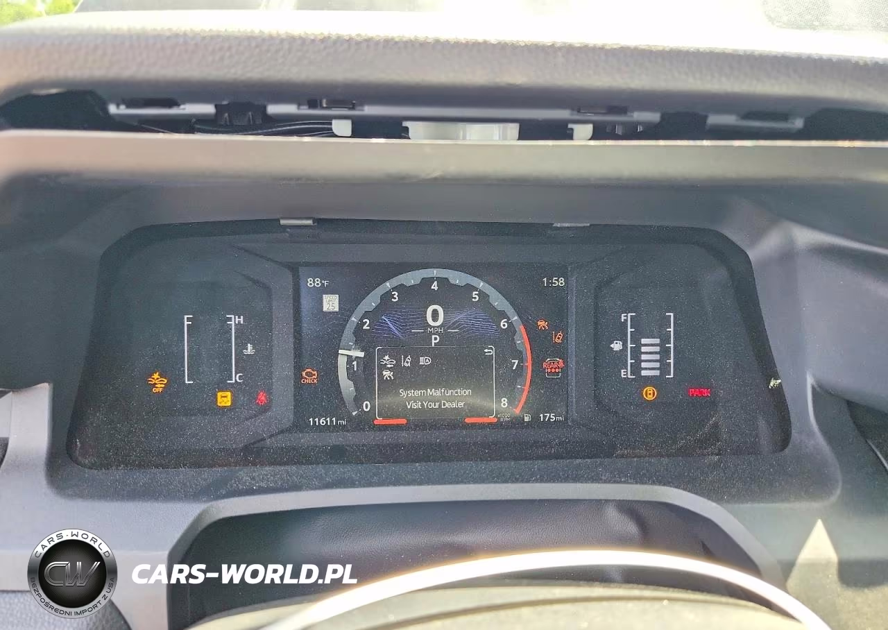 2025 Toyota 4Runner Sr5 VIN:JTEVA5BR3S5019526 - 9