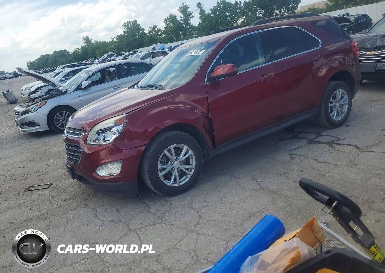 2017 Chevrolet Equinox Lt