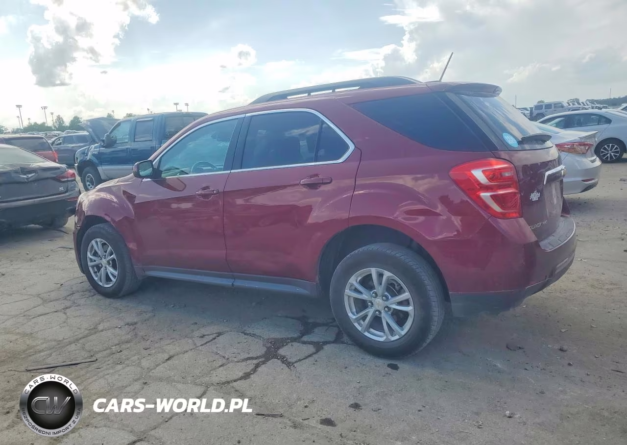 2017 Chevrolet Equinox Lt VIN:2GNFLFEK3H6248090 - 2