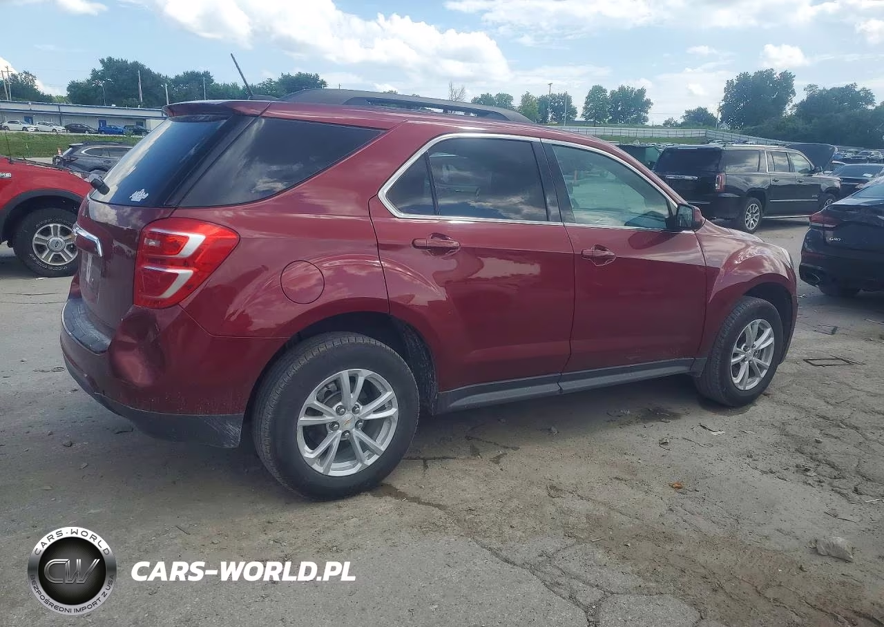 2017 Chevrolet Equinox Lt VIN:2GNFLFEK3H6248090 - 3