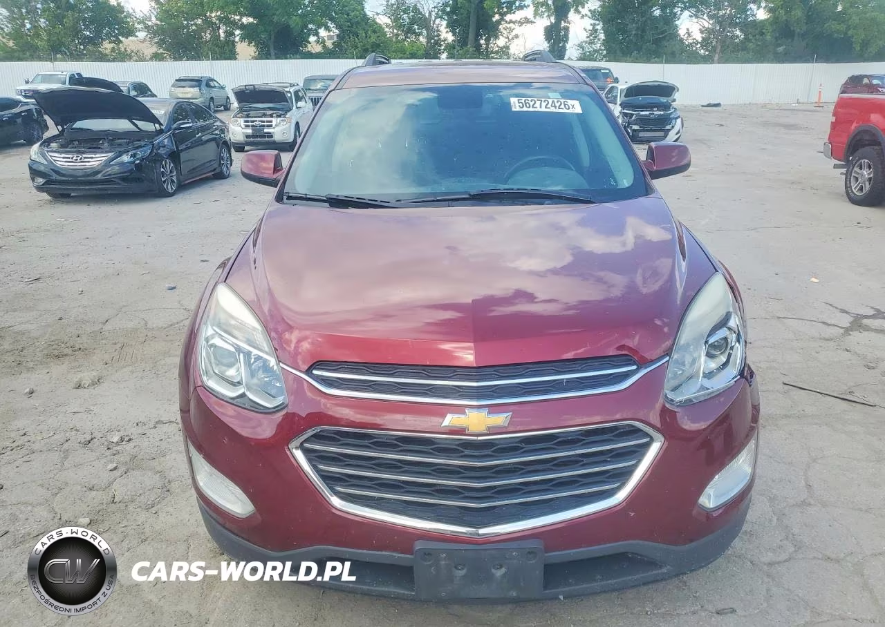 2017 Chevrolet Equinox Lt VIN:2GNFLFEK3H6248090 - 5