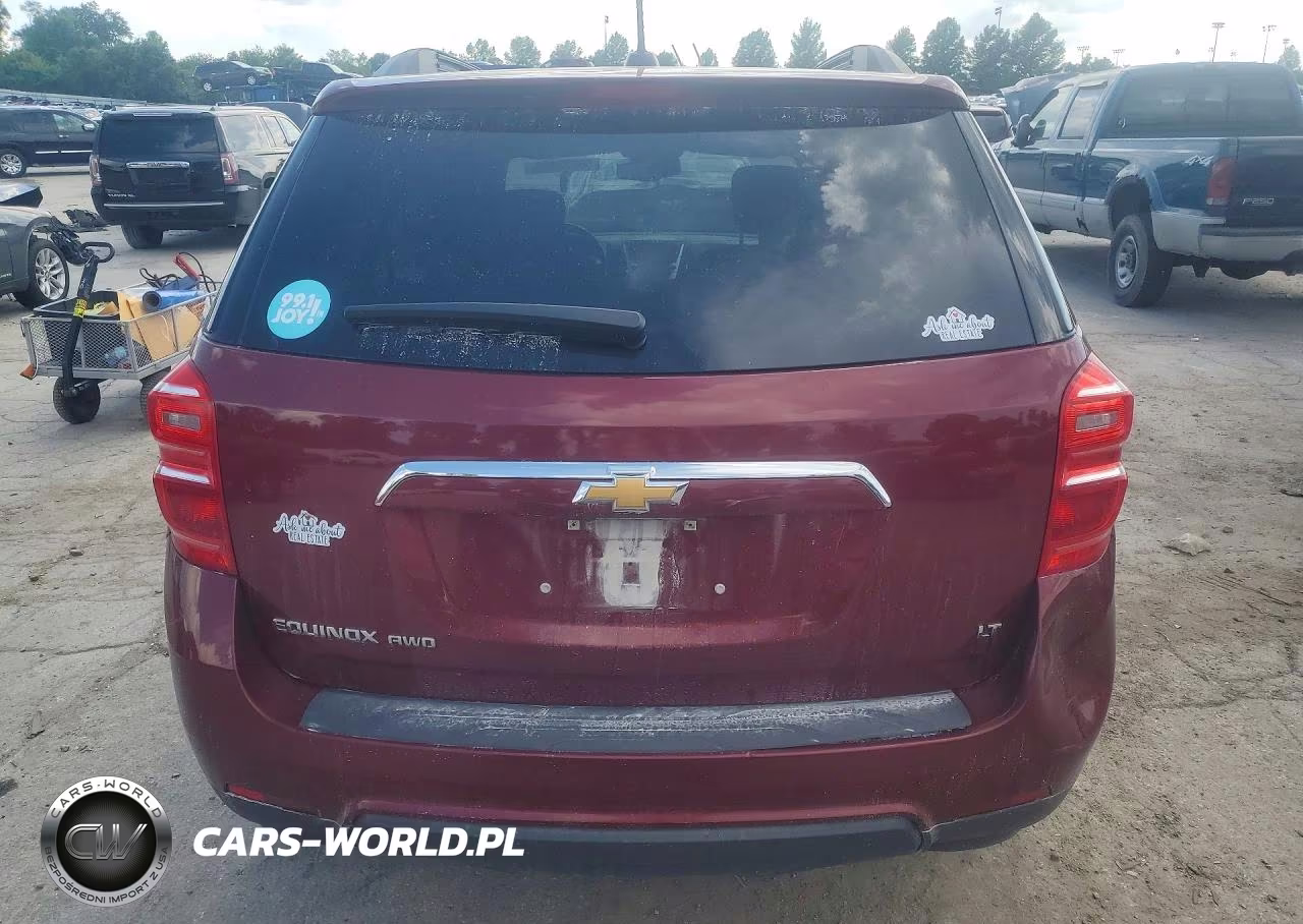 2017 Chevrolet Equinox Lt VIN:2GNFLFEK3H6248090 - 6