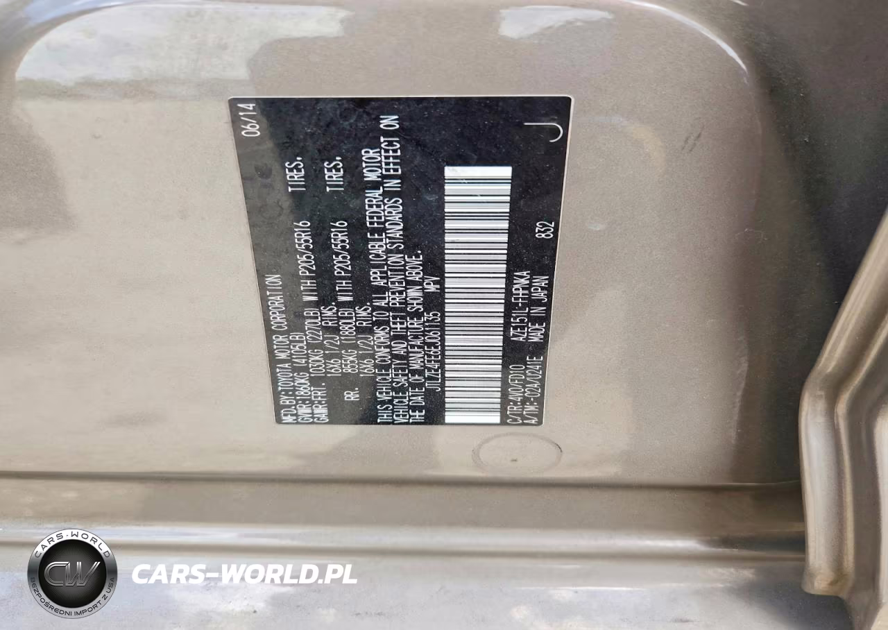 2014 Scion Xb Base VIN:JTLZE4FE6EJ061135 - 14