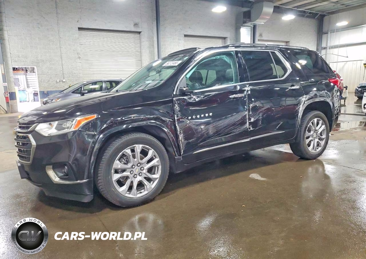 2021 Chevrolet Traverse Premier – zdjęcie 1 z 14