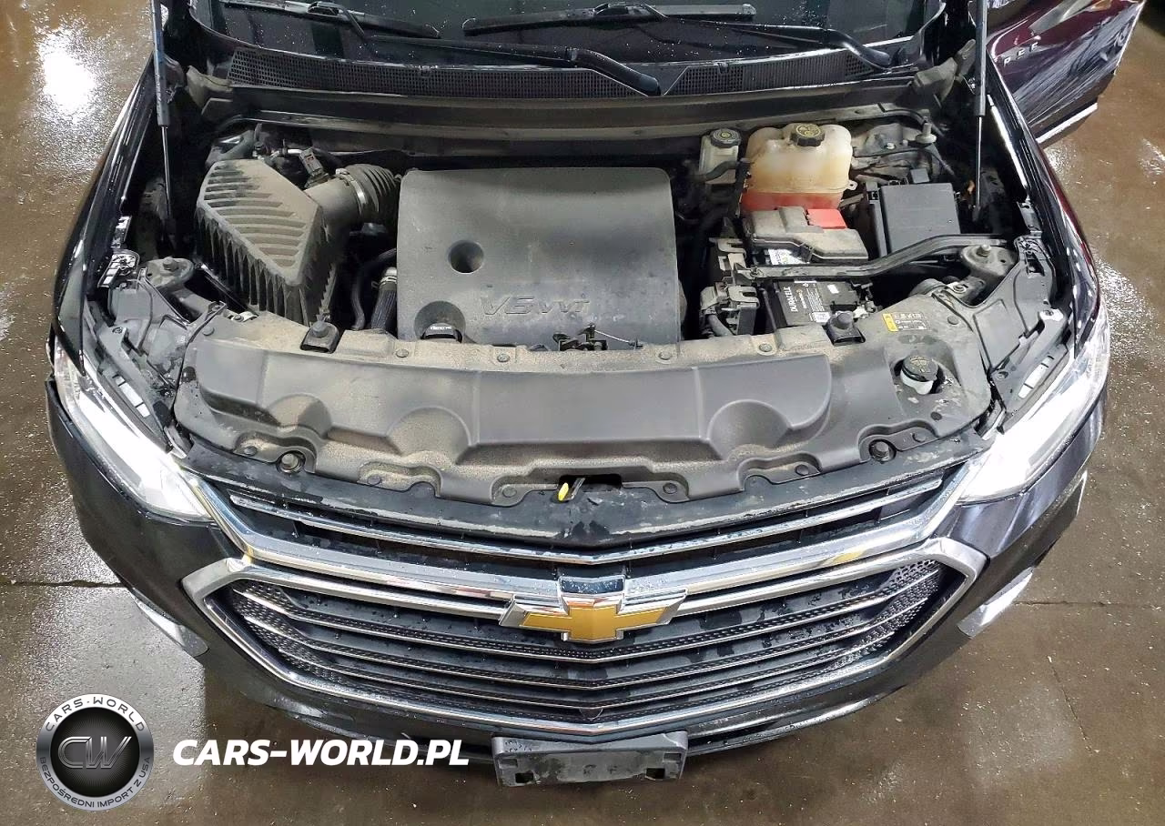2021 Chevrolet Traverse Premier VIN:1GNEVKKW2MJ167777 - 12