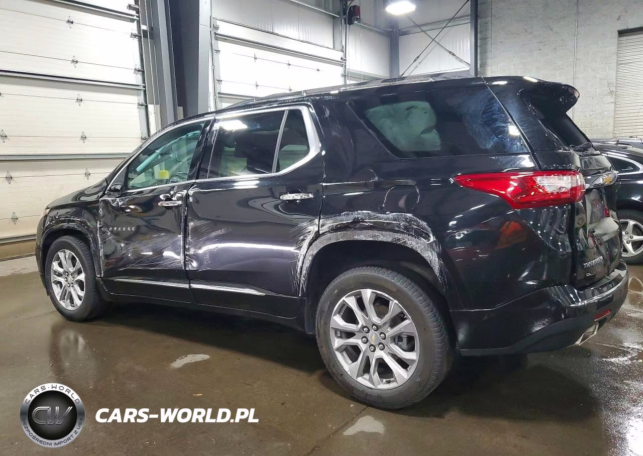 2021 Chevrolet Traverse Premier VIN:1GNEVKKW2MJ167777 - 2