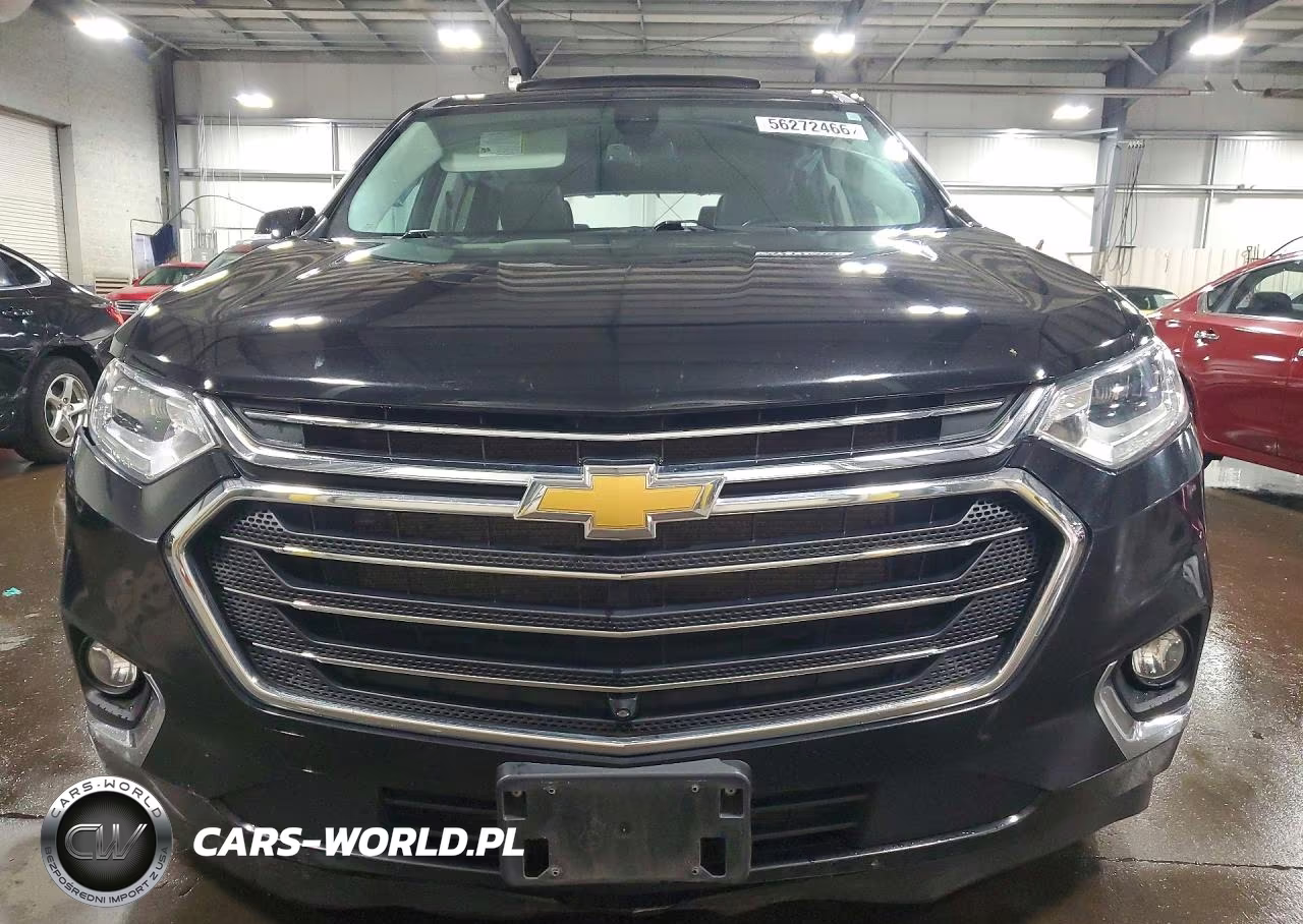 2021 Chevrolet Traverse Premier VIN:1GNEVKKW2MJ167777 - 5