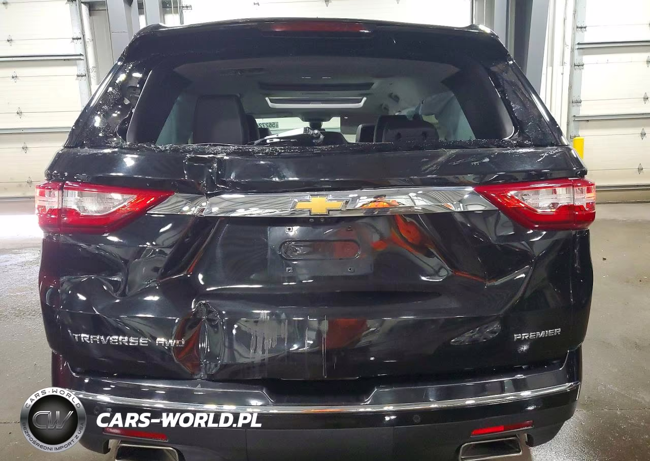 2021 Chevrolet Traverse Premier VIN:1GNEVKKW2MJ167777 - 6