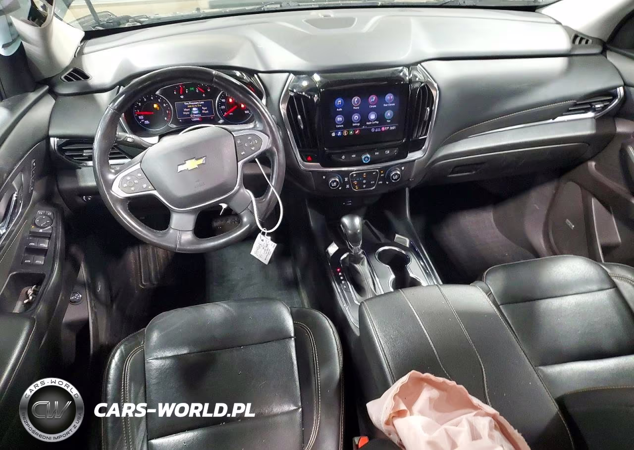 2021 Chevrolet Traverse Premier VIN:1GNEVKKW2MJ167777 - 8