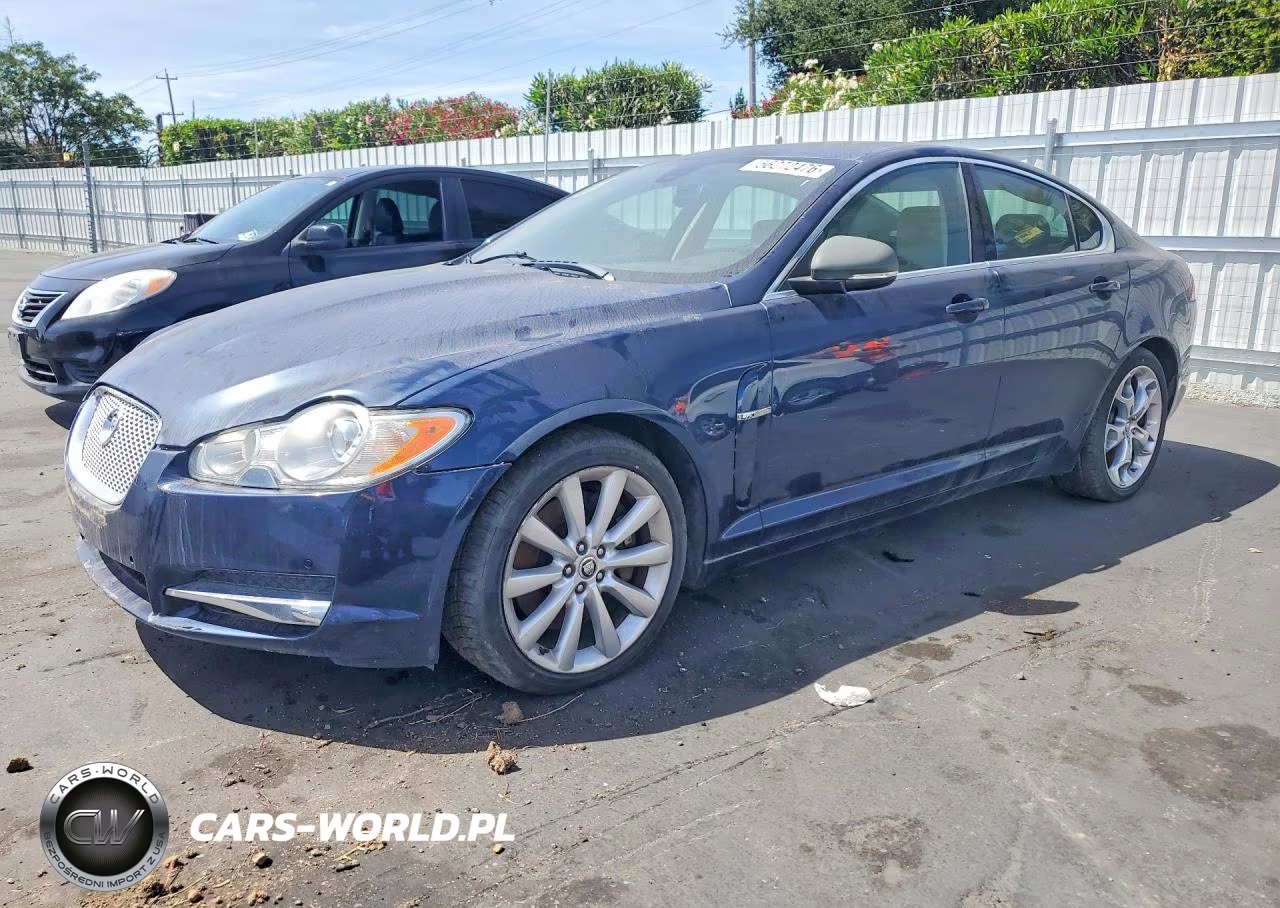 2010 Jaguar Xf Premium