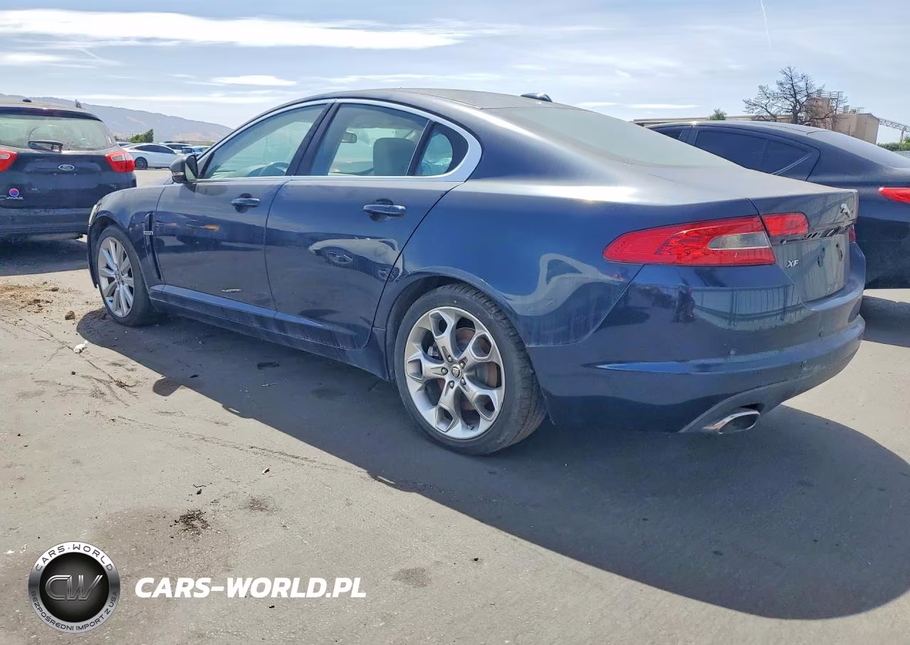 2010 Jaguar Xf Premium VIN:SAJWA0GB1ALR64445 - 2