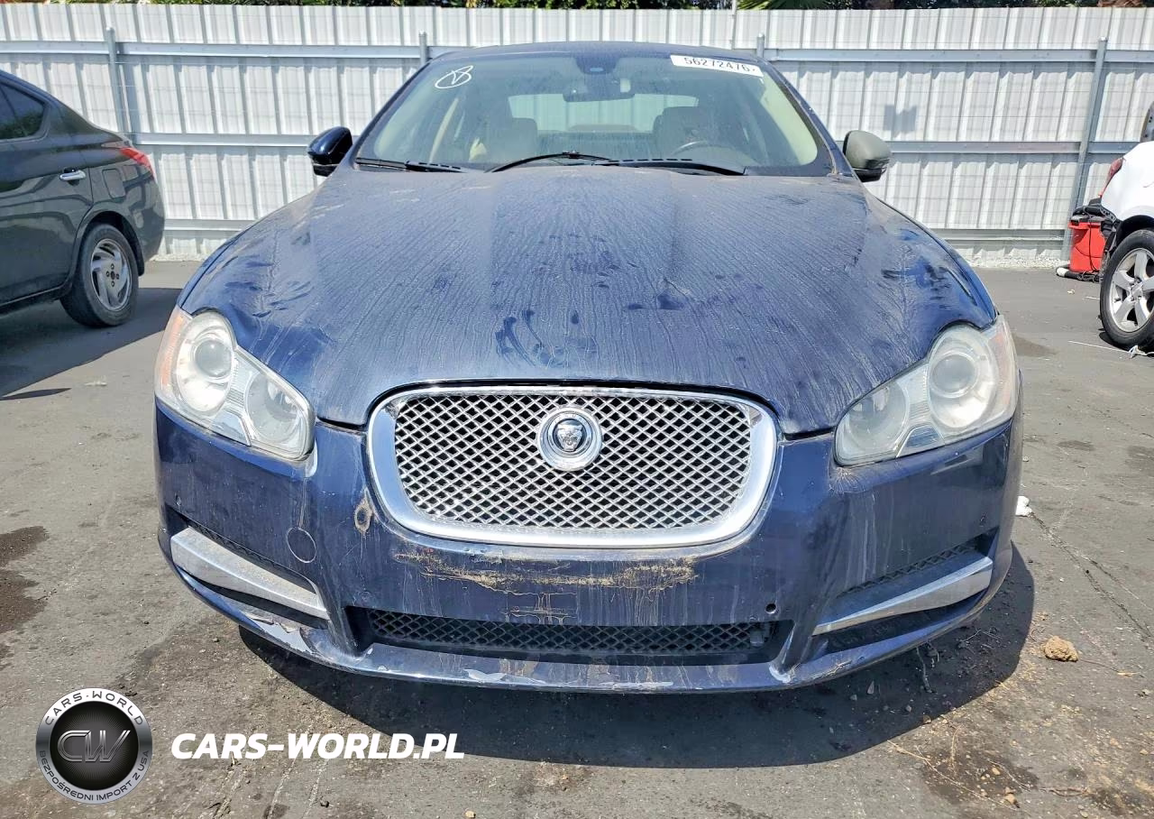 2010 Jaguar Xf Premium VIN:SAJWA0GB1ALR64445 - 5