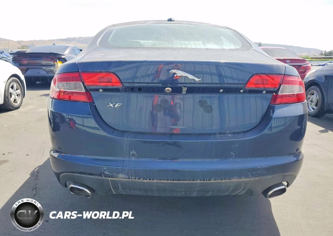 2010 Jaguar Xf Premium VIN:SAJWA0GB1ALR64445 - 6