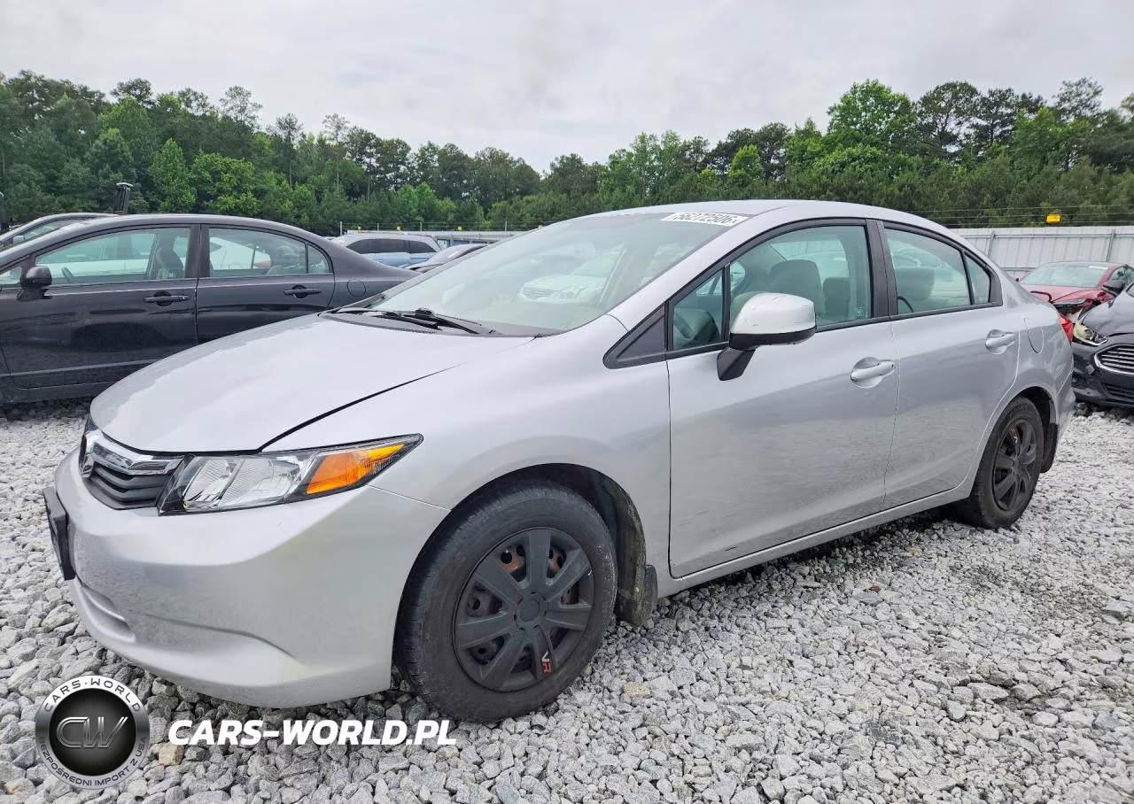 2012 Honda Civic Lx – zdjęcie 1 z 12