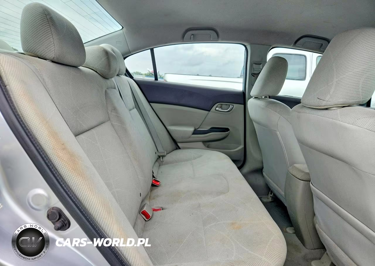 2012 Honda Civic Lx VIN:19XFB2F51CE079788 - 10