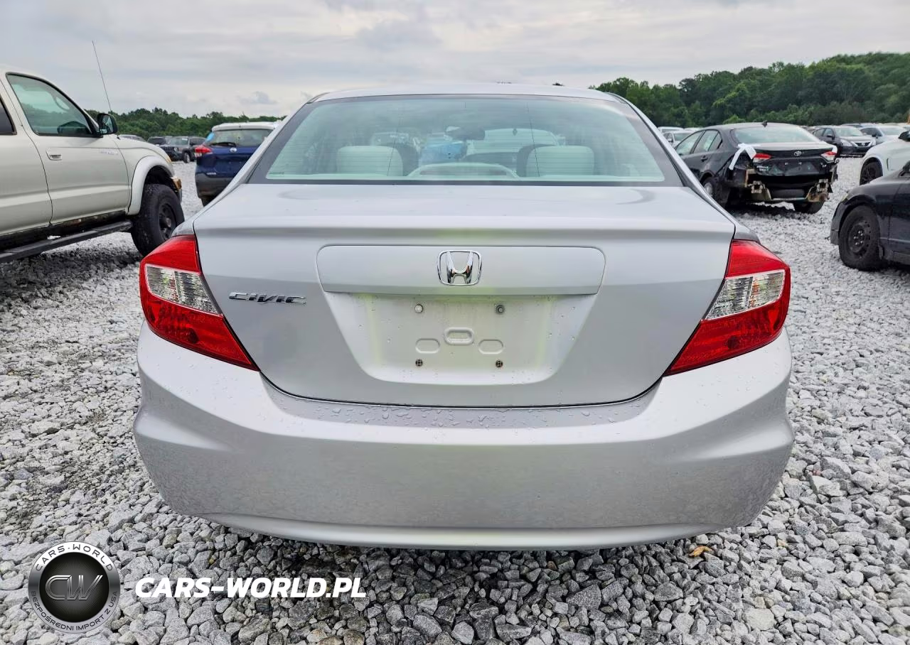 2012 Honda Civic Lx VIN:19XFB2F51CE079788 - 6