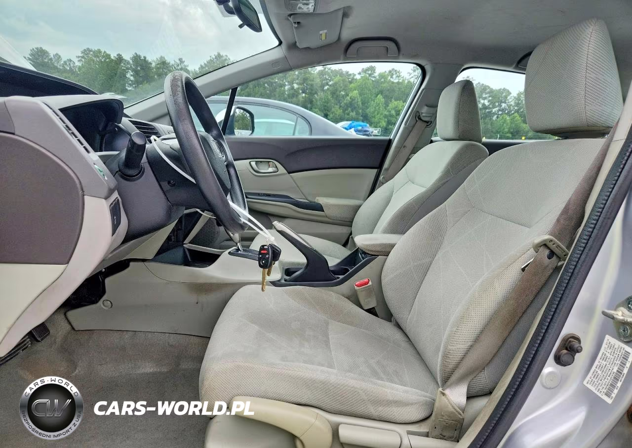 2012 Honda Civic Lx VIN:19XFB2F51CE079788 - 7
