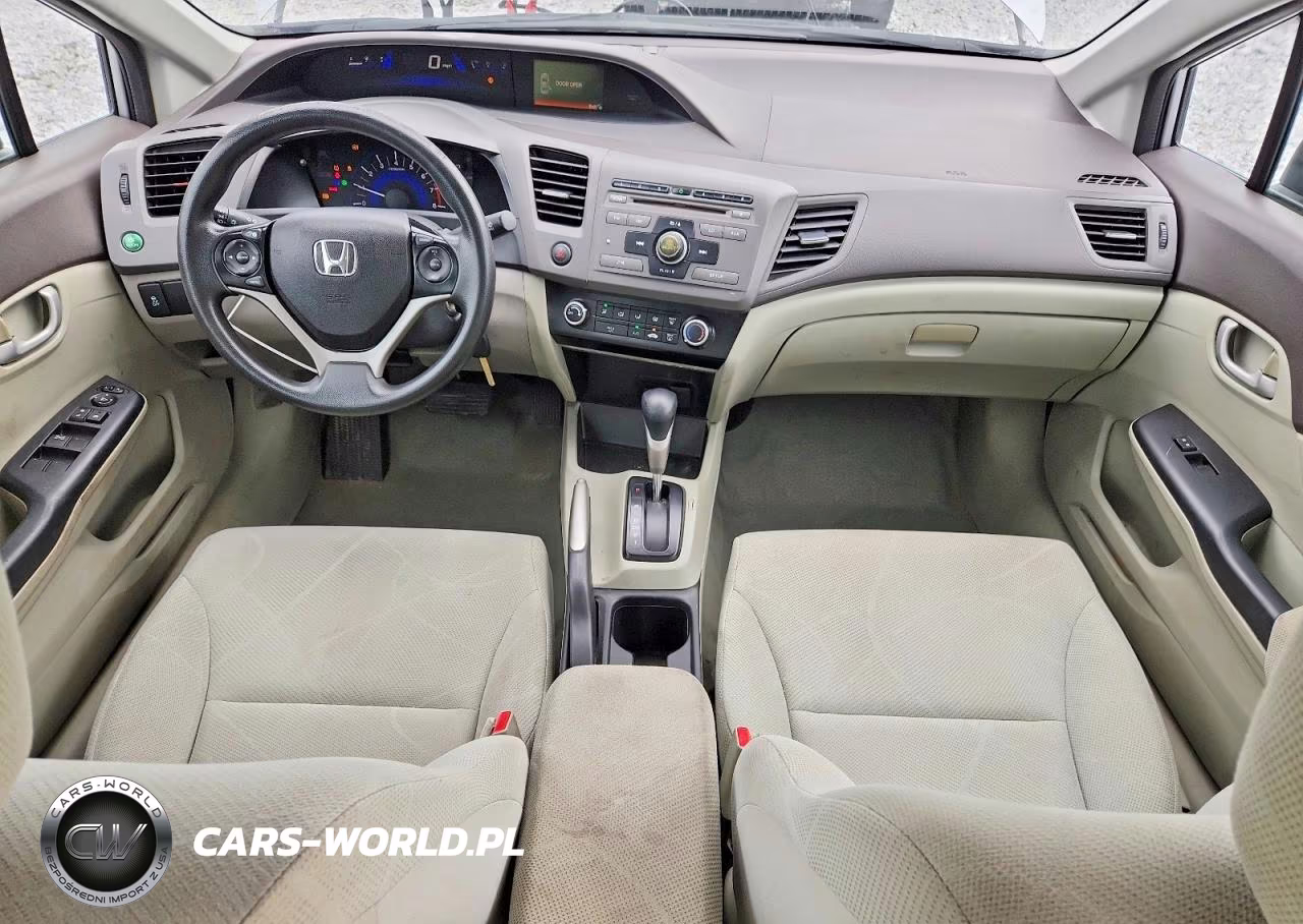 2012 Honda Civic Lx VIN:19XFB2F51CE079788 - 8
