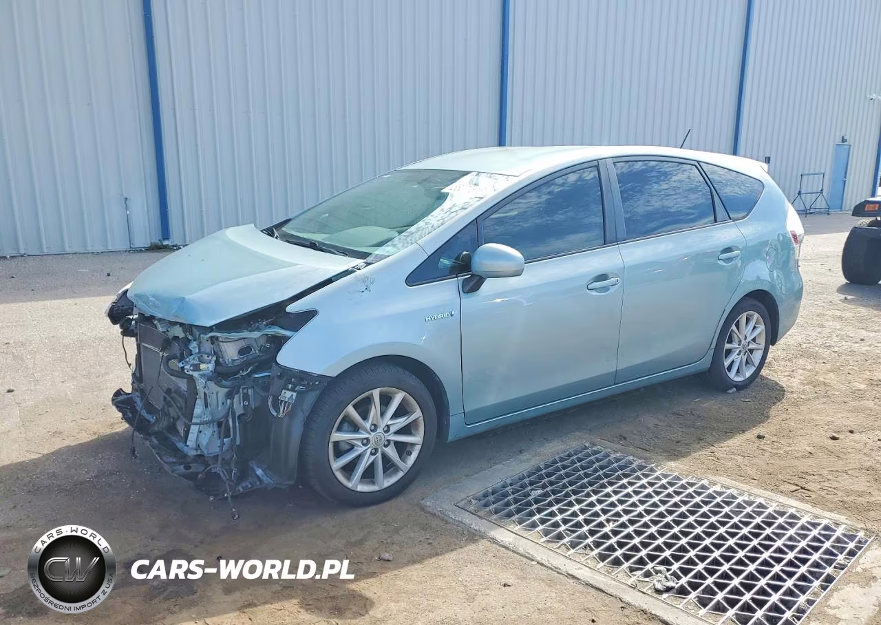 2014 Toyota Prius V Five