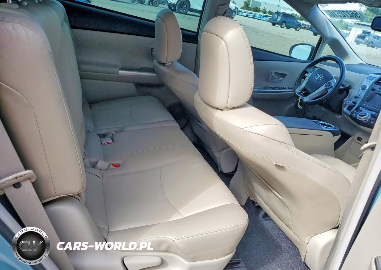 2014 Toyota Prius V Five VIN:JTDZN3EU1E3304658 - 10