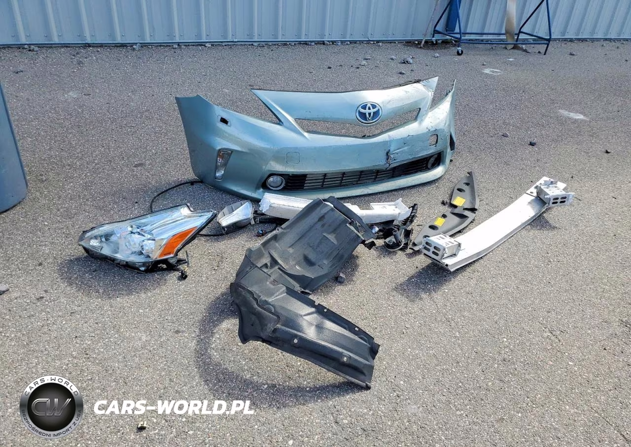 2014 Toyota Prius V Five VIN:JTDZN3EU1E3304658 - 12