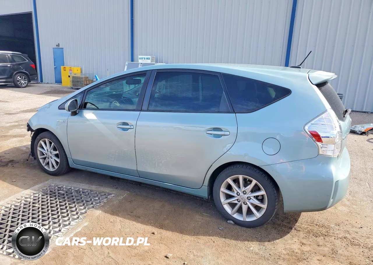 2014 Toyota Prius V Five VIN:JTDZN3EU1E3304658 - 2