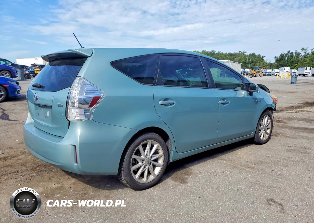 2014 Toyota Prius V Five VIN:JTDZN3EU1E3304658 - 3
