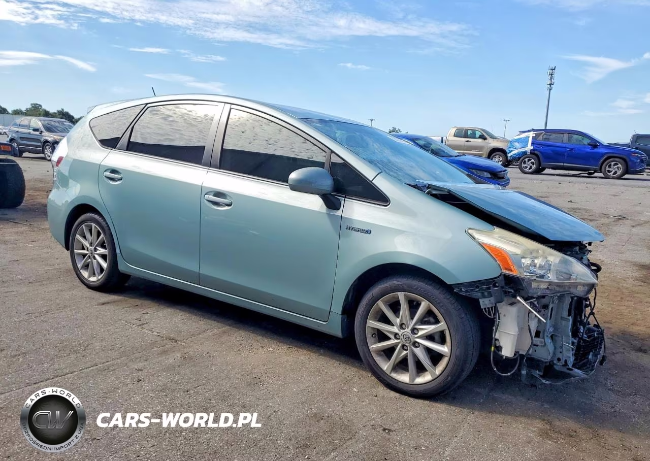 2014 Toyota Prius V Five VIN:JTDZN3EU1E3304658 - 4