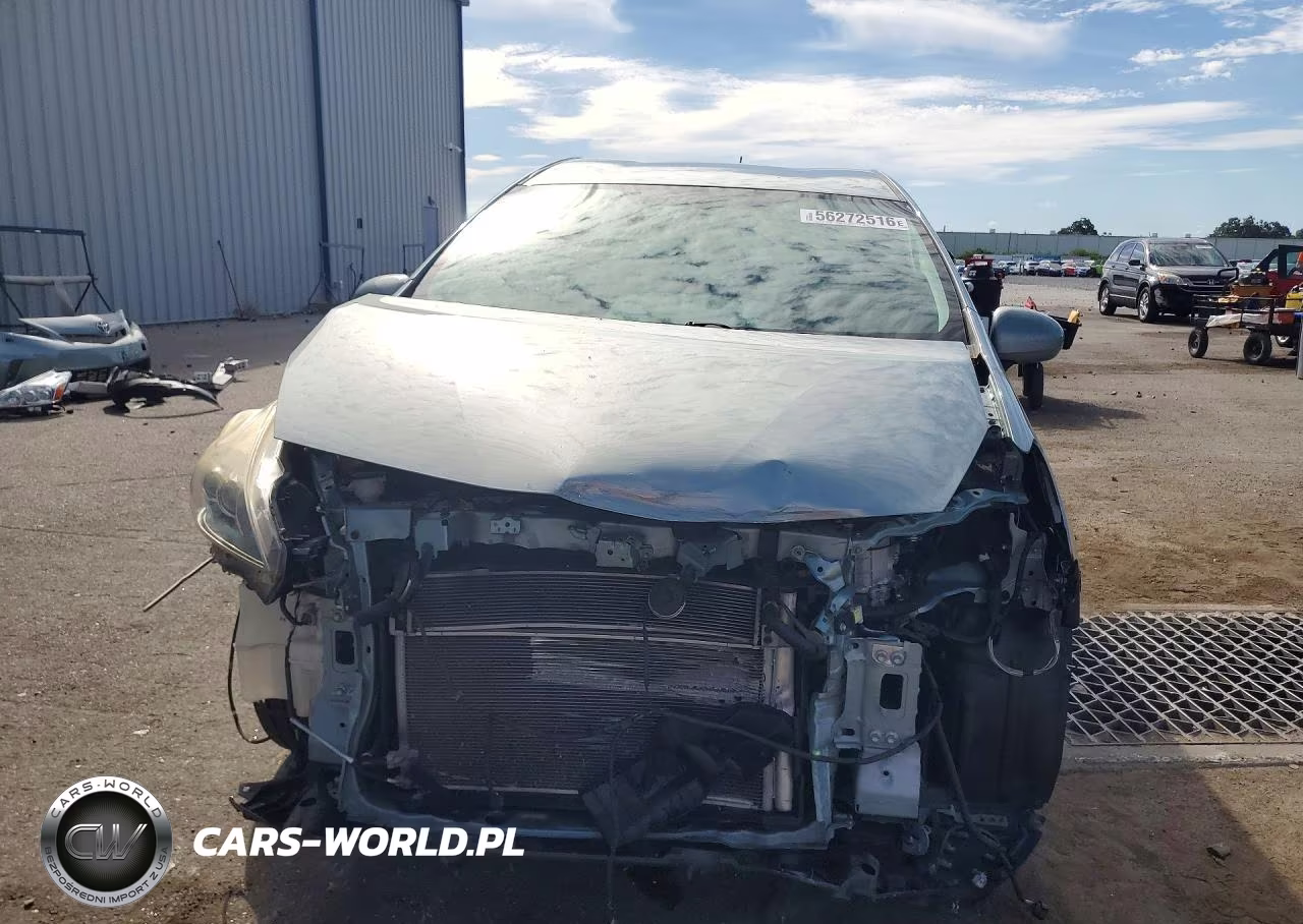 2014 Toyota Prius V Five VIN:JTDZN3EU1E3304658 - 5