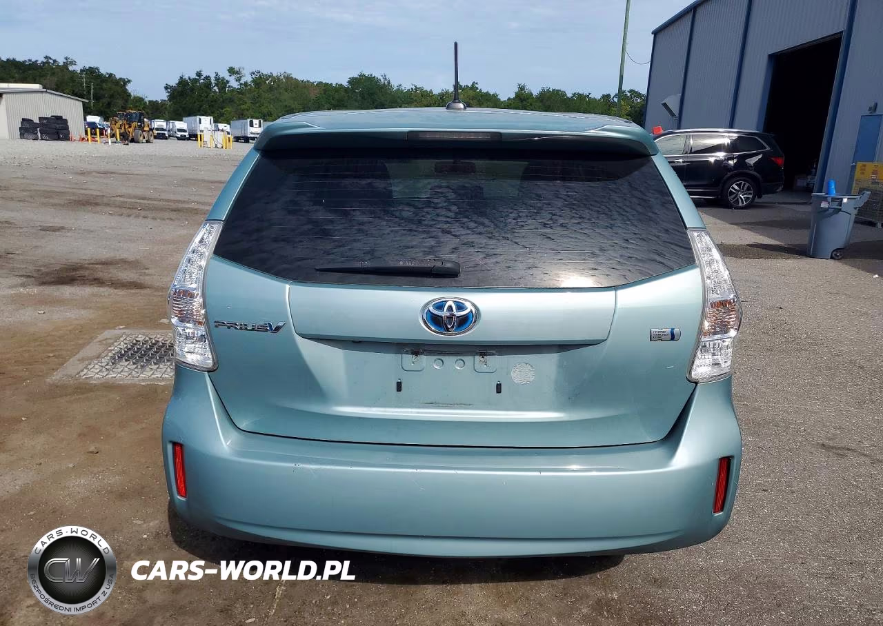 2014 Toyota Prius V Five VIN:JTDZN3EU1E3304658 - 6