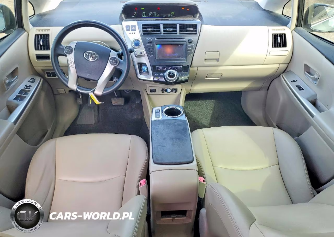2014 Toyota Prius V Five VIN:JTDZN3EU1E3304658 - 8