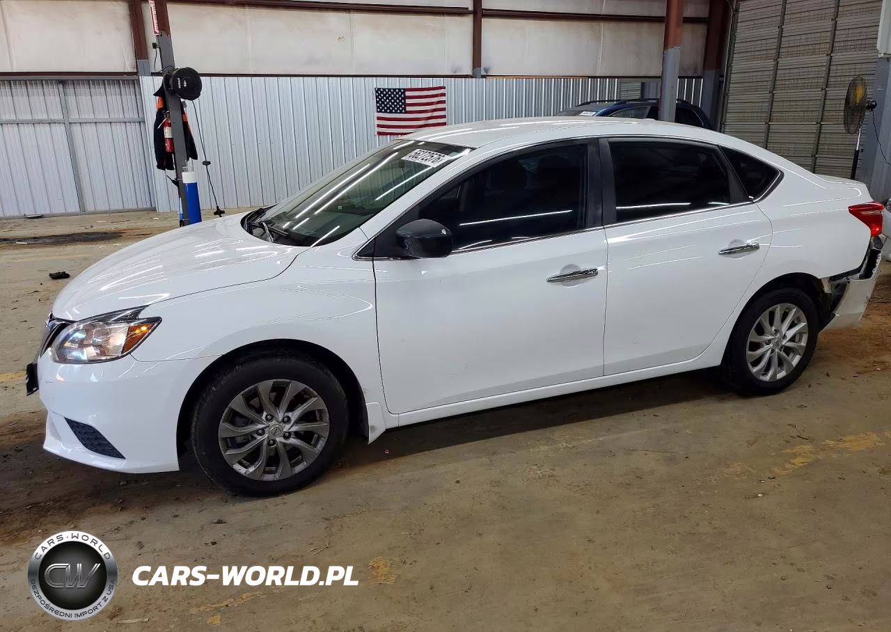 2019 Nissan Sentra Sv