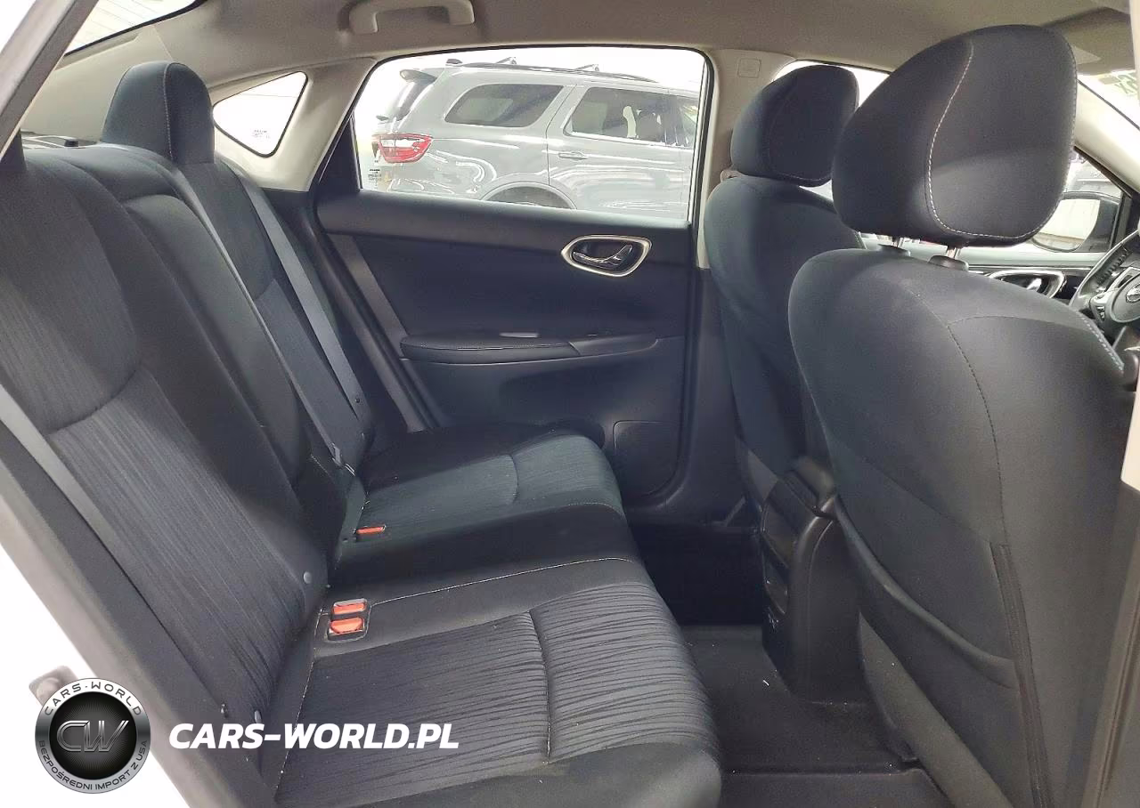 2019 Nissan Sentra Sv VIN:3N1AB7AP6KL606740 - 10