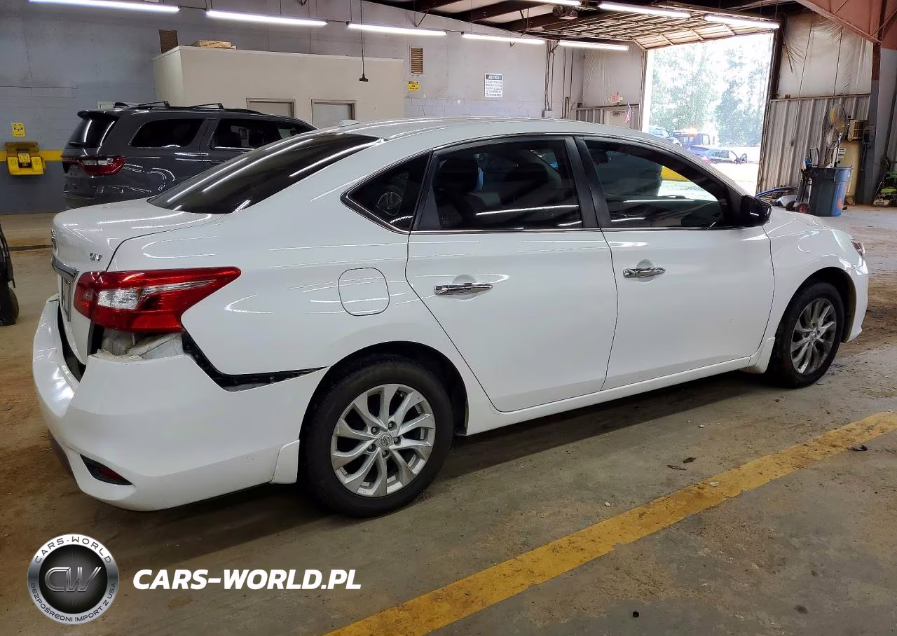 2019 Nissan Sentra Sv VIN:3N1AB7AP6KL606740 - 3