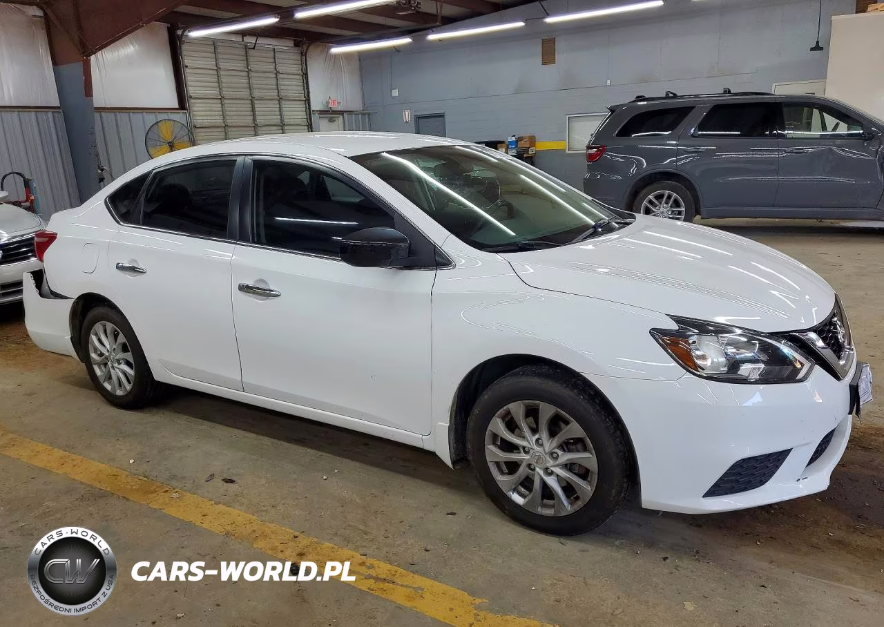 2019 Nissan Sentra Sv VIN:3N1AB7AP6KL606740 - 4