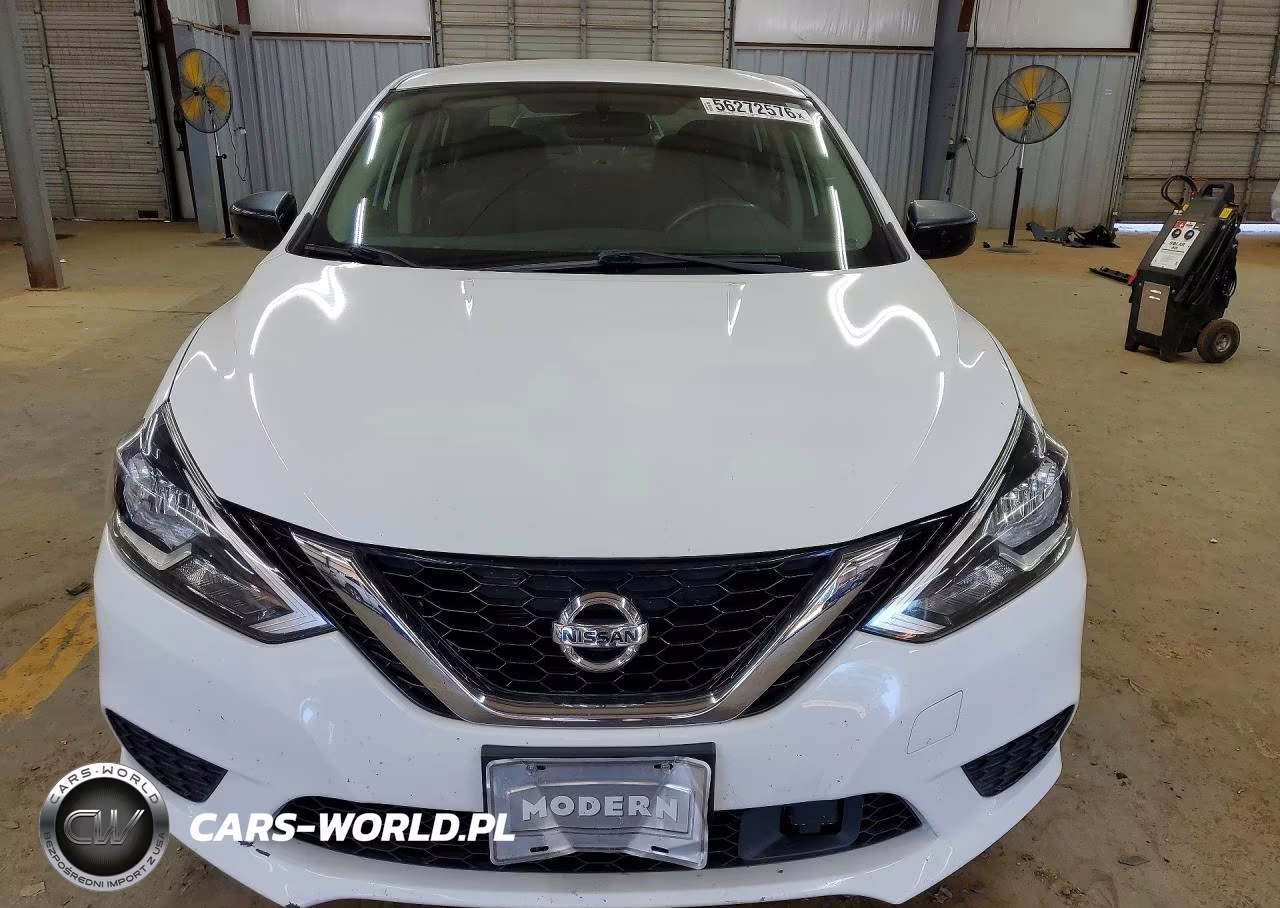 2019 Nissan Sentra Sv VIN:3N1AB7AP6KL606740 - 5