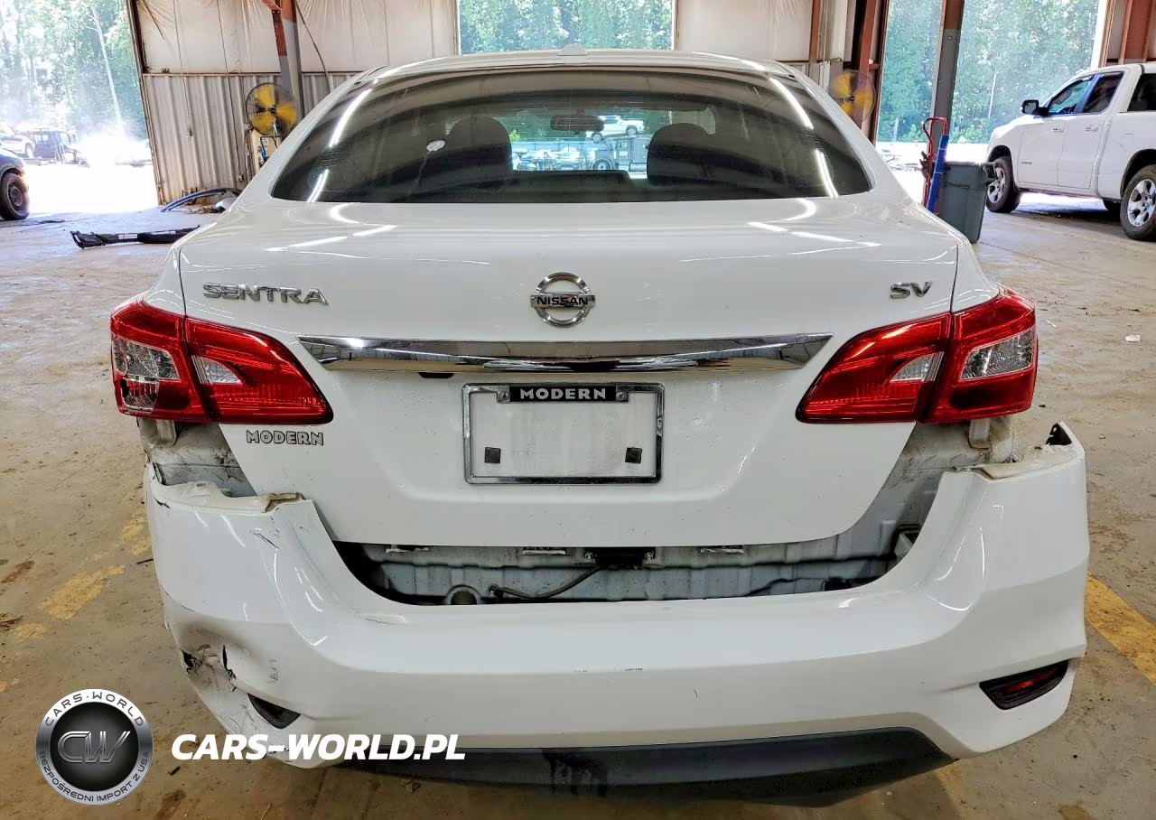 2019 Nissan Sentra Sv VIN:3N1AB7AP6KL606740 - 6