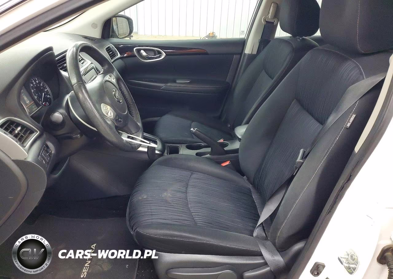 2019 Nissan Sentra Sv VIN:3N1AB7AP6KL606740 - 7