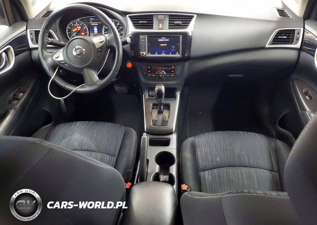 2019 Nissan Sentra Sv VIN:3N1AB7AP6KL606740 - 8