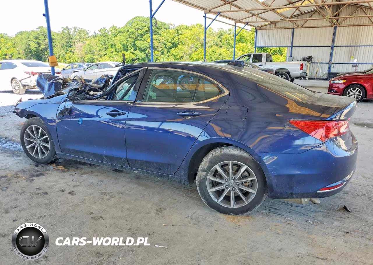 2018 Acura Tlx Tech VIN:19UUB1F55JA011013 - 2