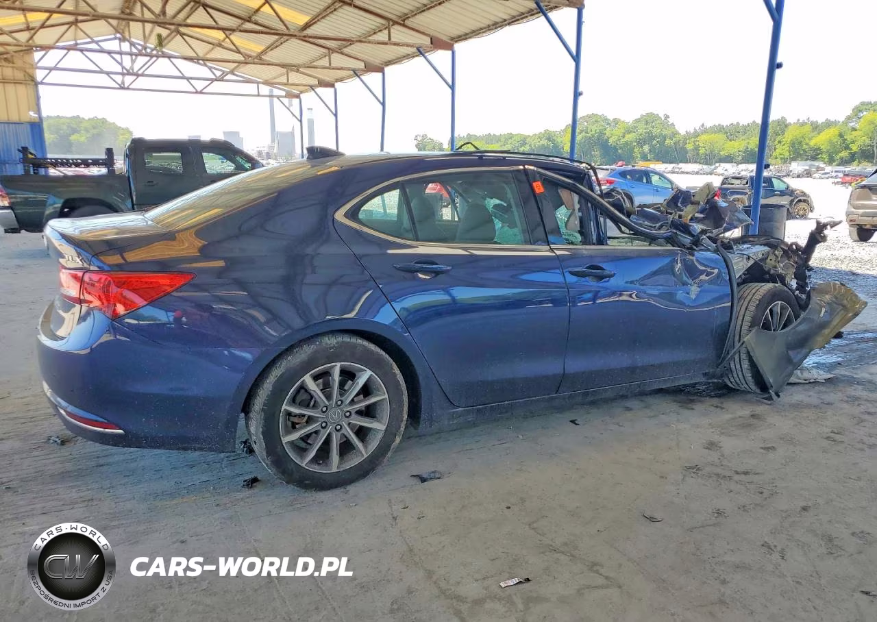 2018 Acura Tlx Tech VIN:19UUB1F55JA011013 - 3