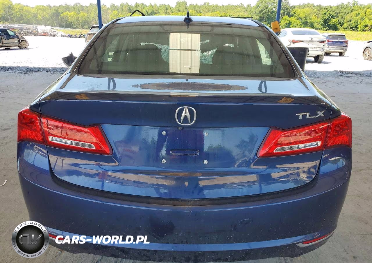 2018 Acura Tlx Tech VIN:19UUB1F55JA011013 - 6